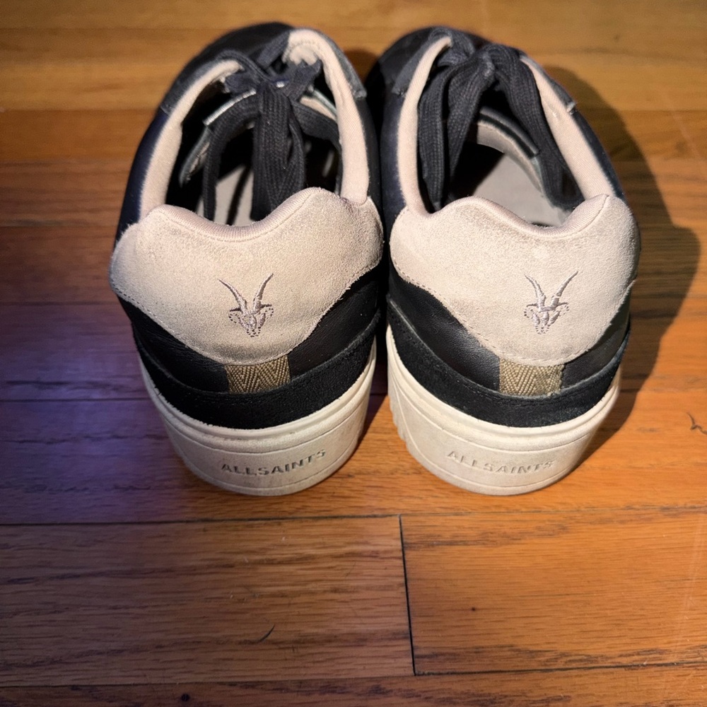 All Saints REGAN LOW TOP SNEAKERS